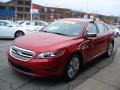 2011 Red Candy Ford Taurus Limited  photo #4