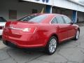 2011 Red Candy Ford Taurus Limited  photo #8