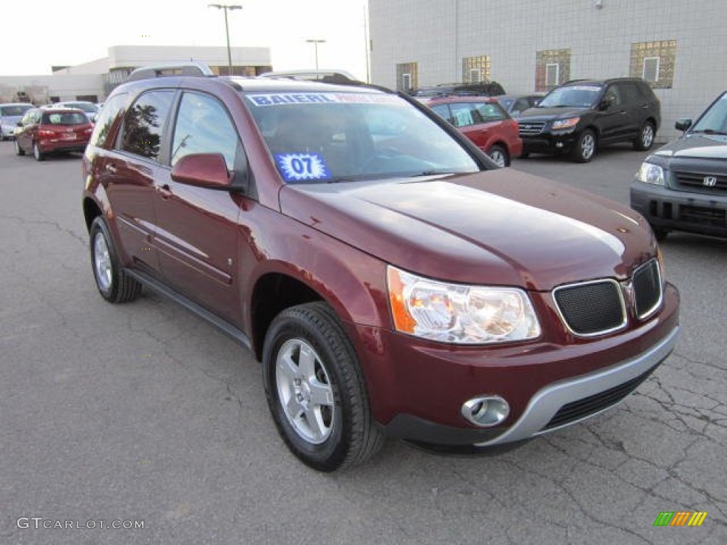 Sonoma Red Metallic Pontiac Torrent