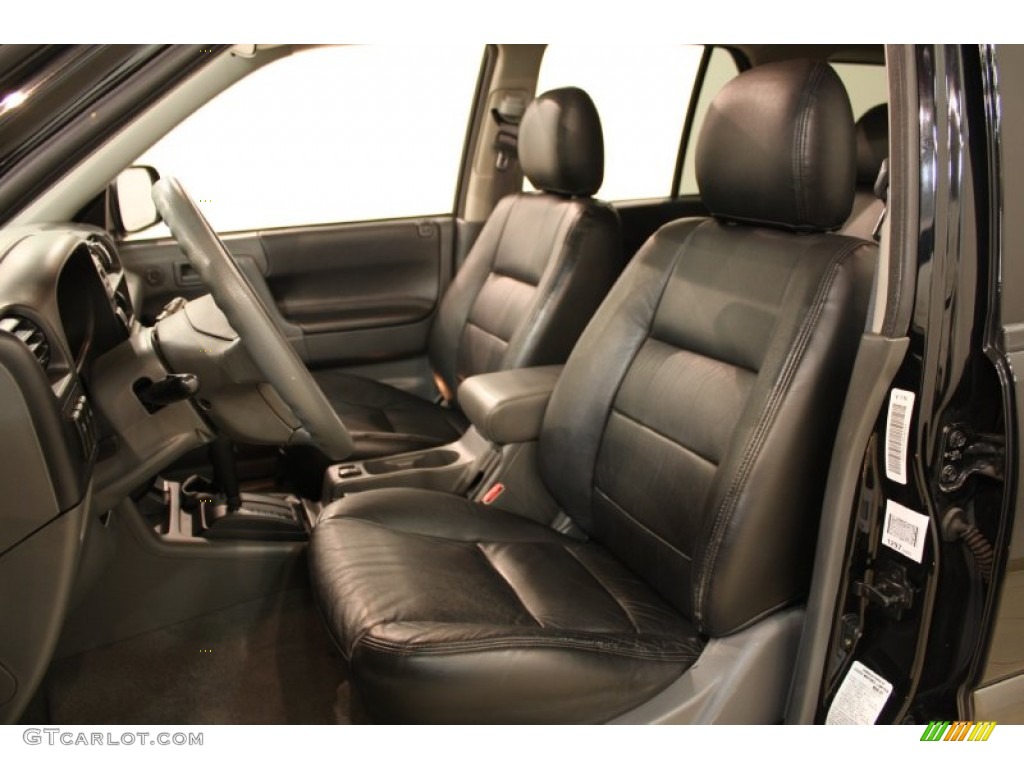 2001 Isuzu Rodeo LSE 4WD Interior Color Photos