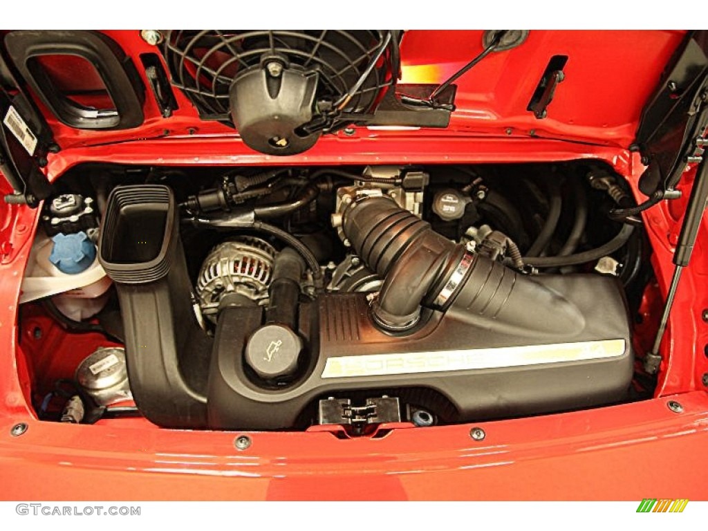 2007 Porsche 911 Targa 4 3.6 Liter DOHC 24V VarioCam Flat 6 Cylinder Engine Photo #58721429