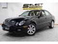 Black - E 350 4Matic Sedan Photo No. 1