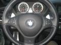 Black 2010 BMW X5 M Standard X5 M Model Steering Wheel