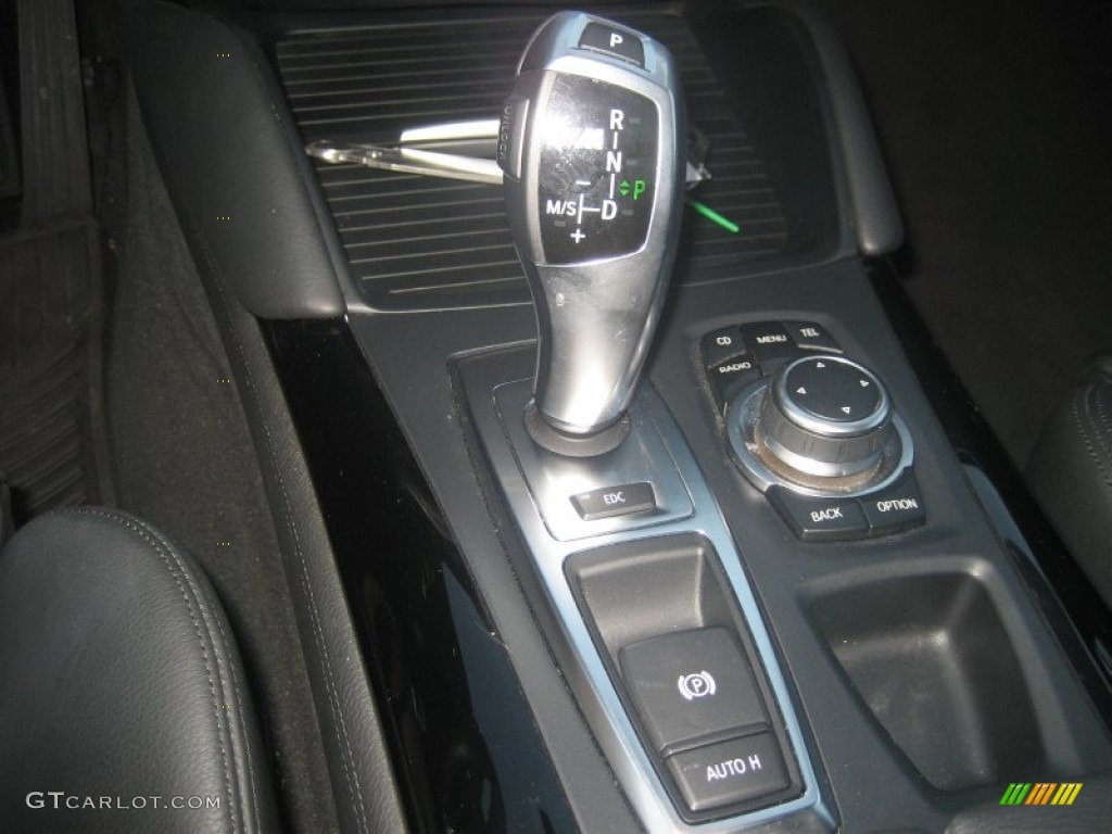 2010 BMW X5 M Standard X5 M Model 6 Speed Sport Automatic Transmission Photo #58721636