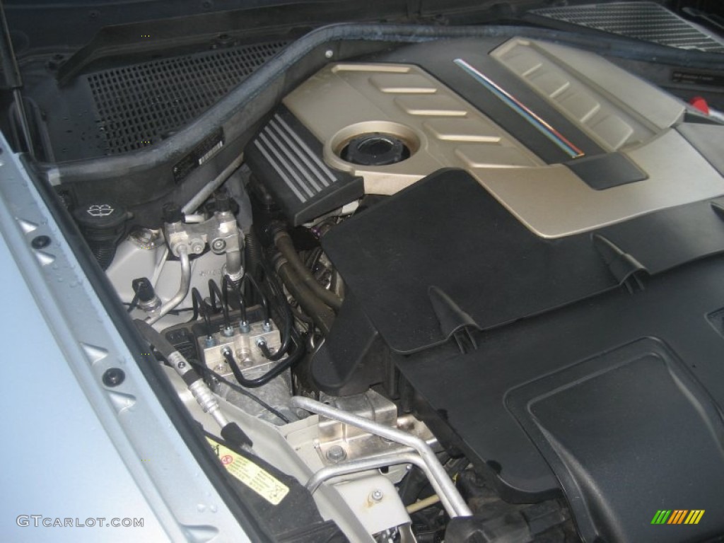 2010 BMW X5 M Standard X5 M Model 4.4 Liter GDI Twin-Turbocharged DOHC 32-Valve VVT V8 Engine Photo #58721717