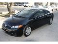 Nighthawk Black Pearl - Civic LX Coupe Photo No. 1