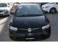 Nighthawk Black Pearl - Civic LX Coupe Photo No. 2
