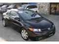 Nighthawk Black Pearl - Civic LX Coupe Photo No. 3