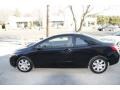 Nighthawk Black Pearl - Civic LX Coupe Photo No. 9