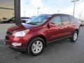Red Jewel Metallic - Traverse LT AWD Photo No. 3