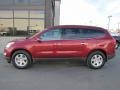 Red Jewel Metallic - Traverse LT AWD Photo No. 4