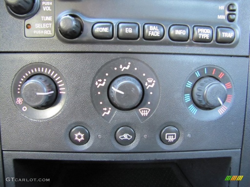 2007 Grand Prix Sedan - Black / Ebony photo #18