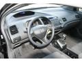 Nighthawk Black Pearl - Civic LX Coupe Photo No. 15