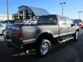 2007 Dark Shadow Grey Metallic Ford F350 Super Duty Lariat Crew Cab 4x4  photo #7