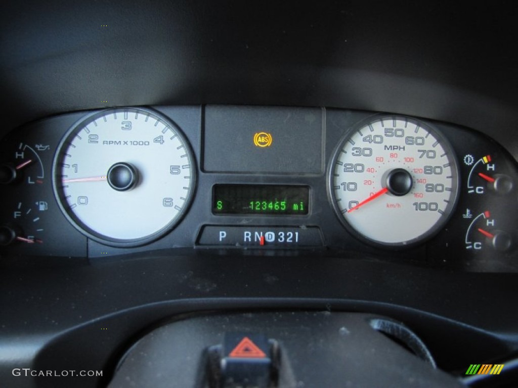 2007 Ford F350 Super Duty Lariat Crew Cab 4x4 Gauges Photos