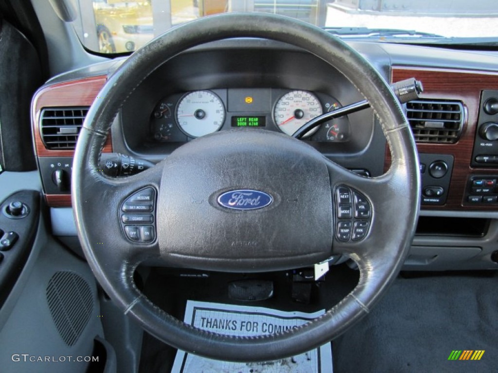 2007 Ford F350 Super Duty Lariat Crew Cab 4x4 Steering Wheel Photos
