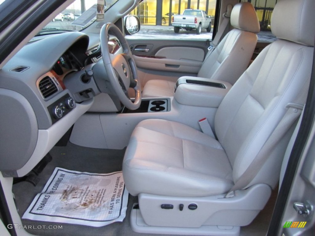 2009 Silverado 1500 LTZ Crew Cab 4x4 - Silver Birch Metallic / Light Titanium photo #8