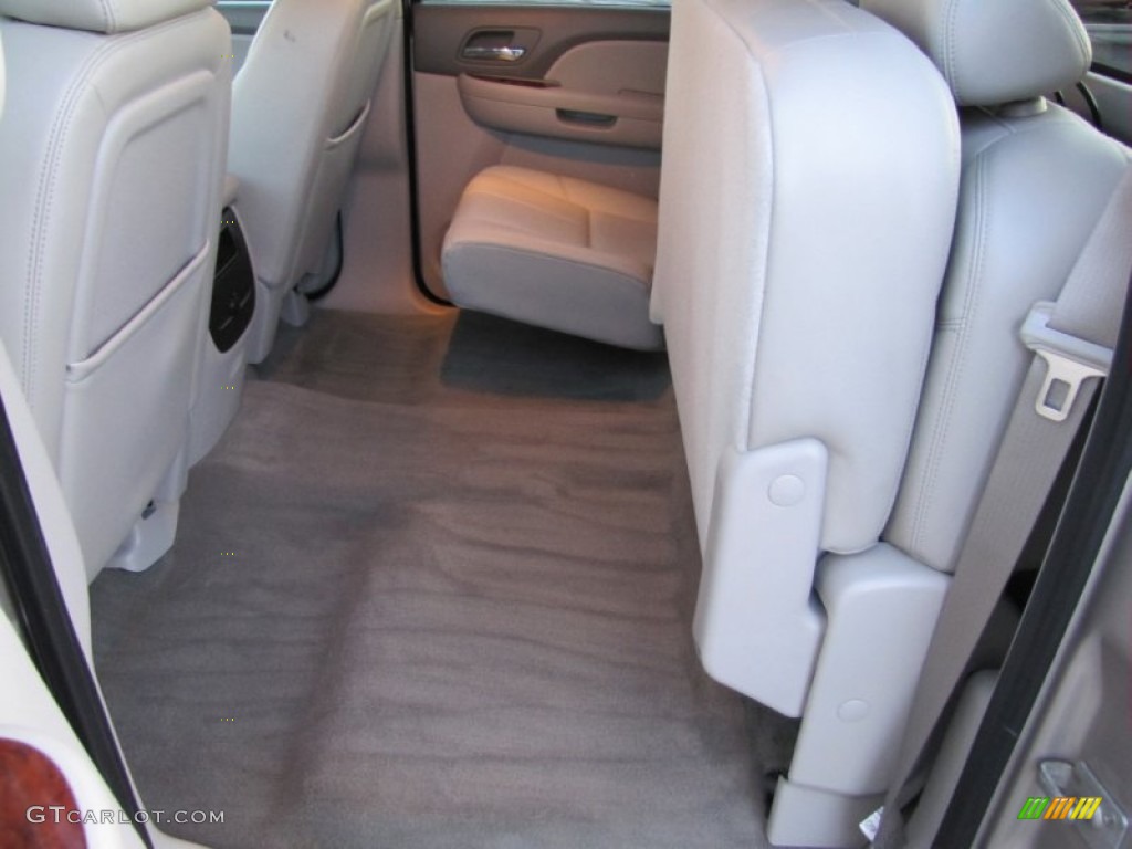 2009 Silverado 1500 LTZ Crew Cab 4x4 - Silver Birch Metallic / Light Titanium photo #27