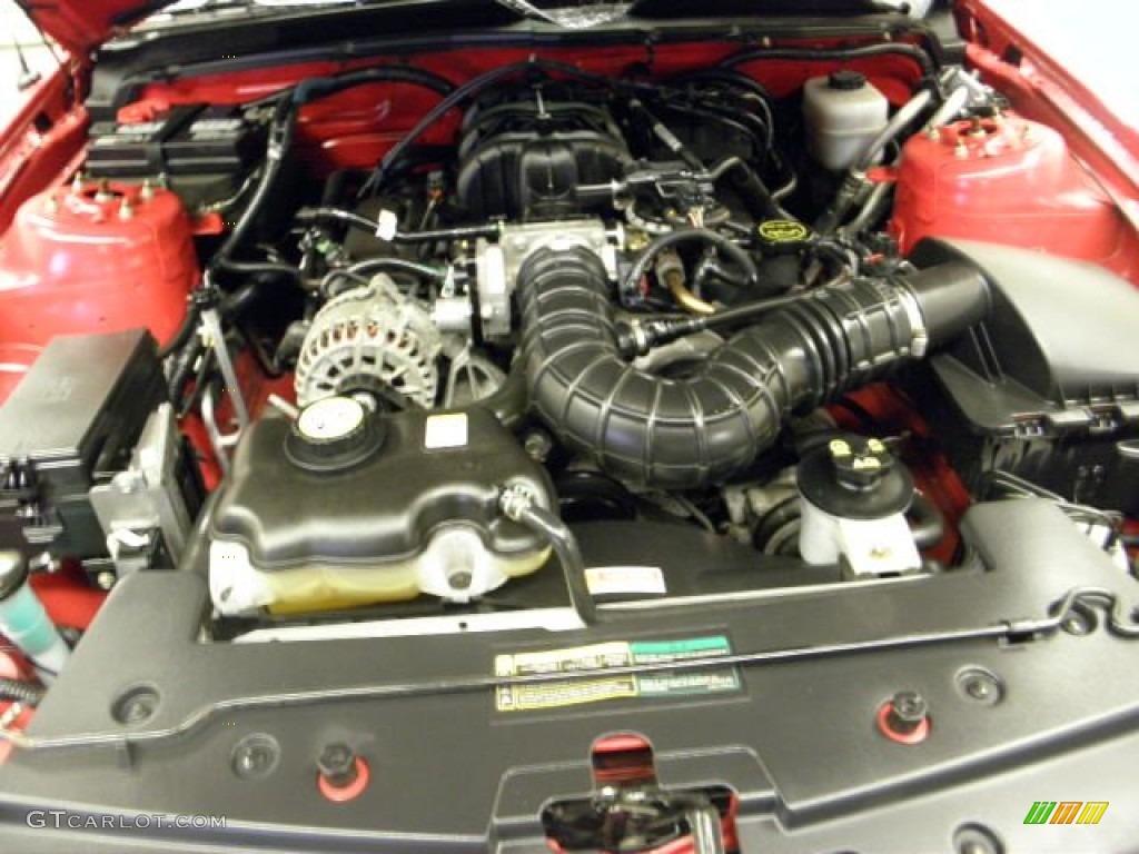 2008 Ford Mustang V6 Premium Coupe 4.0 Liter SOHC 12-Valve V6 Engine Photo #58723169