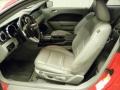 Charcoal Black/Dove 2008 Ford Mustang V6 Premium Coupe Interior Color