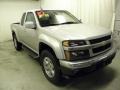 Sheer Silver Metallic 2010 Chevrolet Colorado LT Extended Cab