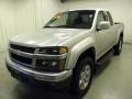 Sheer Silver Metallic - Colorado LT Extended Cab Photo No. 3