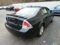 2008 Dark Blue Ink Metallic Ford Fusion SE V6 AWD  photo #4