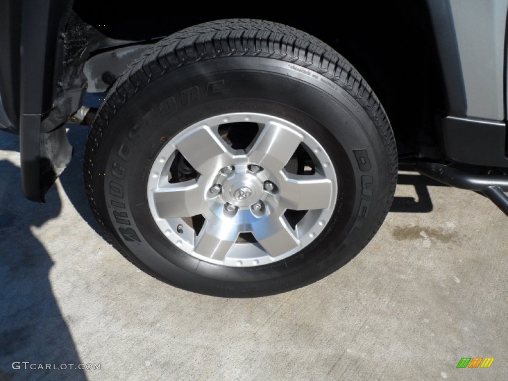 2010 Toyota FJ Cruiser Standard FJ Cruiser Model Wheel Photo #58725239