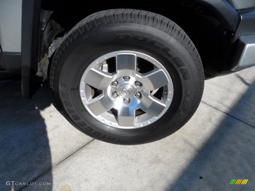2010 Toyota FJ Cruiser Standard FJ Cruiser Model Wheel Photo #58725249