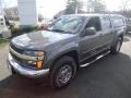 2008 Dark Gray Metallic Chevrolet Colorado LT Z71 Crew Cab 4x4  photo #3