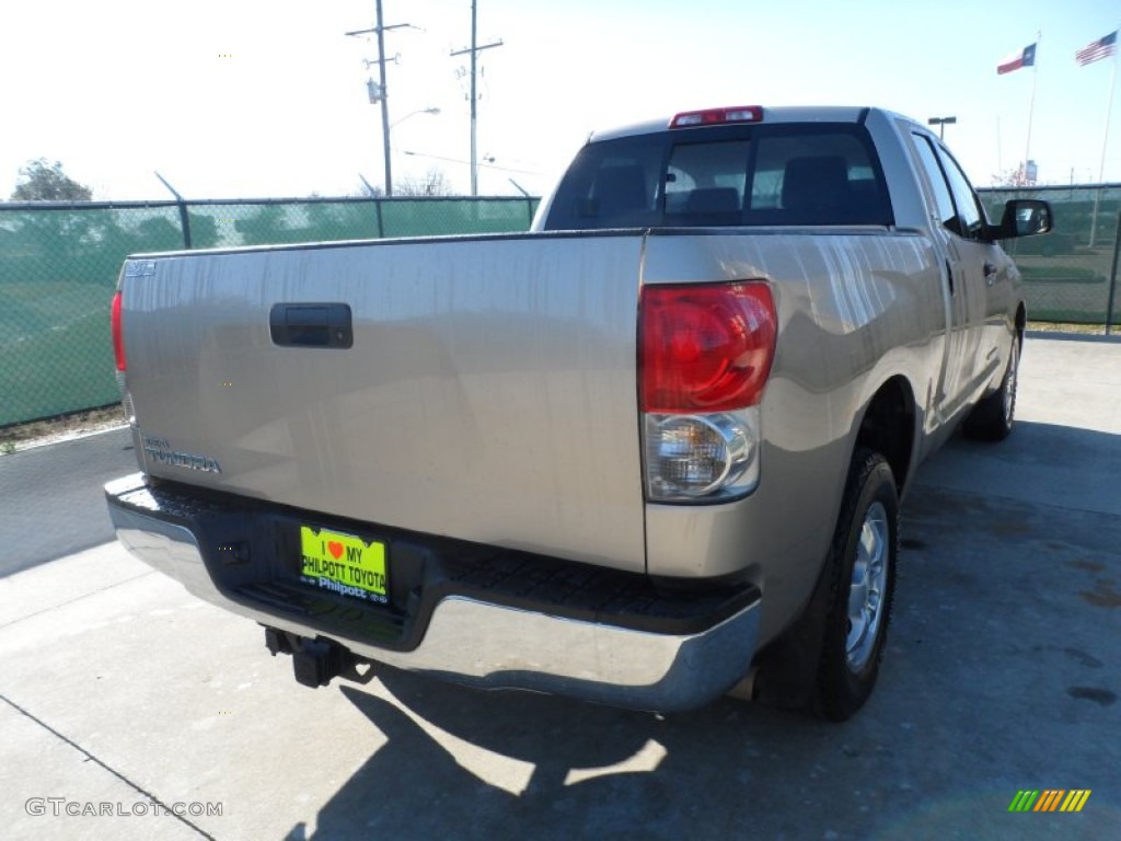 2008 Tundra SR5 Double Cab - Desert Sand Mica / Beige photo #3