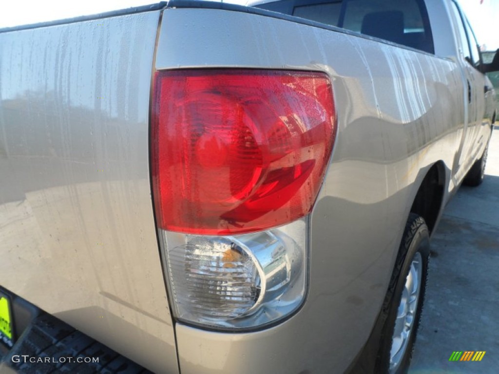 2008 Tundra SR5 Double Cab - Desert Sand Mica / Beige photo #21