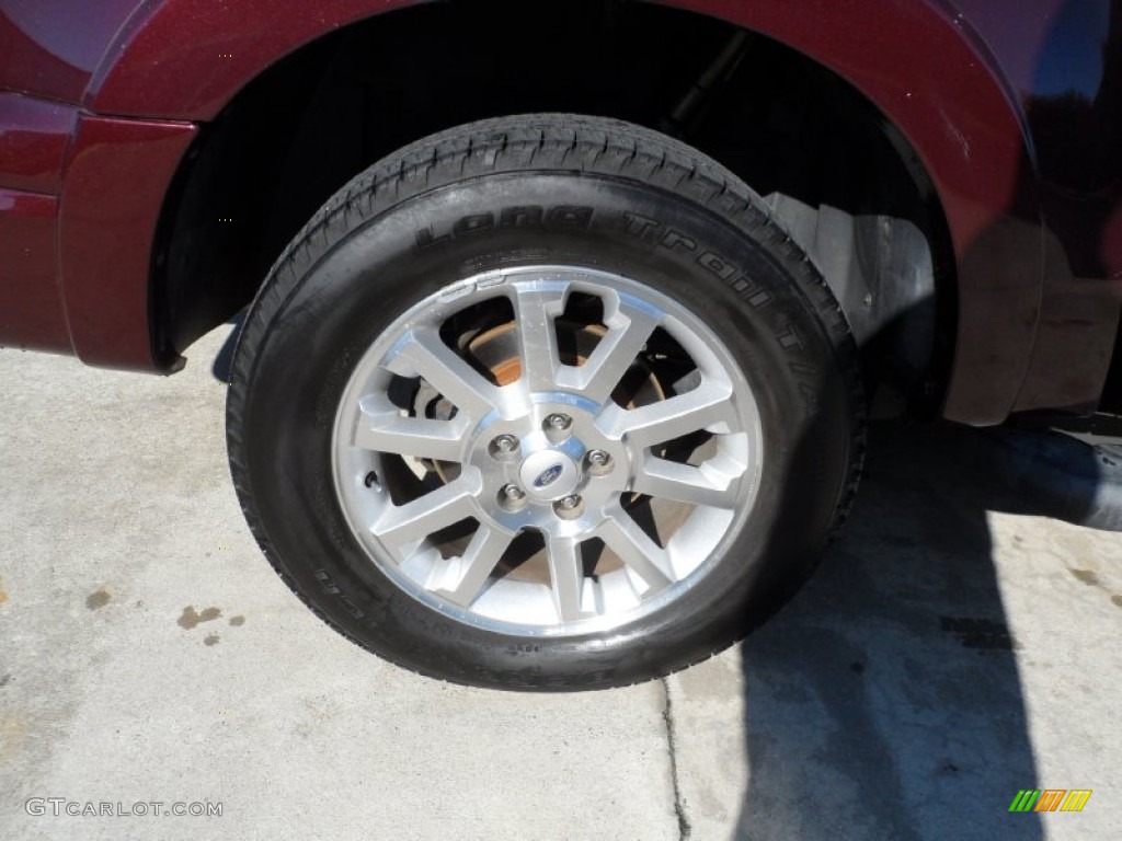 2007 Ford Explorer Sport Trac Limited Wheel Photo #58726056