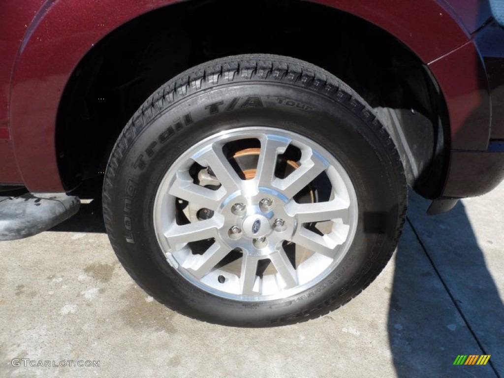 2007 Ford Explorer Sport Trac Limited Wheel Photo #58726065