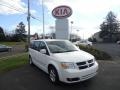 Stone White - Grand Caravan SXT Photo No. 35