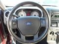Dark Charcoal 2007 Ford Explorer Sport Trac Limited Steering Wheel