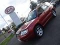 Garnet Red Pearl 2007 Subaru Forester 2.5 X