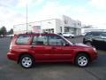 Garnet Red Pearl - Forester 2.5 X Photo No. 7