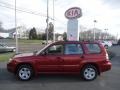 Garnet Red Pearl - Forester 2.5 X Photo No. 11