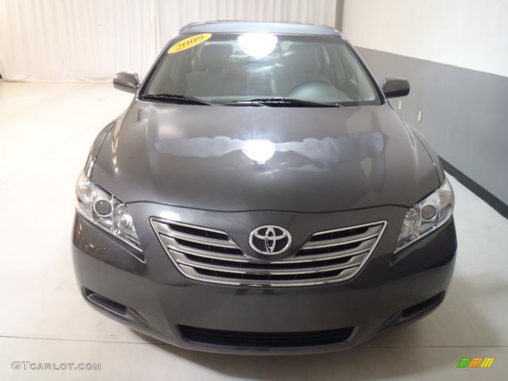 2009 Camry Hybrid - Magnetic Gray Metallic / Ash photo #3