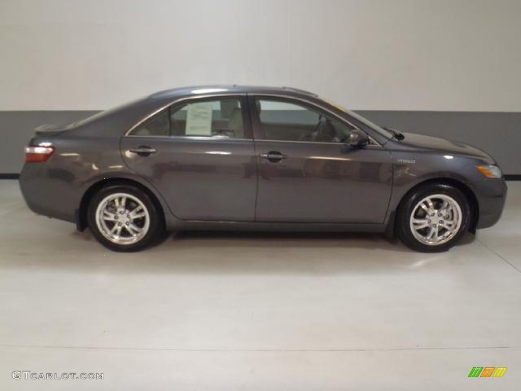 2009 Camry Hybrid - Magnetic Gray Metallic / Ash photo #4