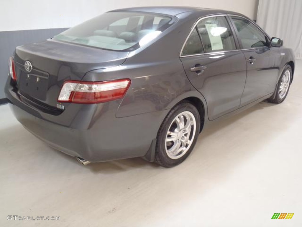2009 Camry Hybrid - Magnetic Gray Metallic / Ash photo #5