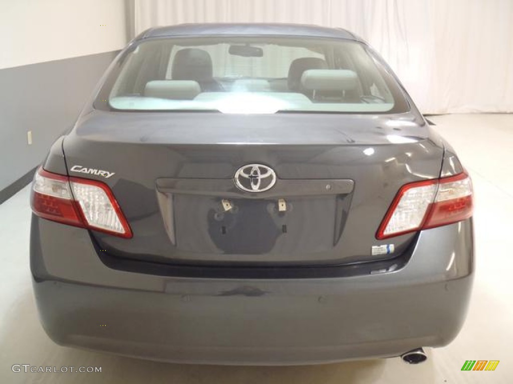 2009 Camry Hybrid - Magnetic Gray Metallic / Ash photo #6
