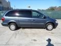 Steel Blue Pearlcoat 2001 Dodge Grand Caravan Sport Exterior