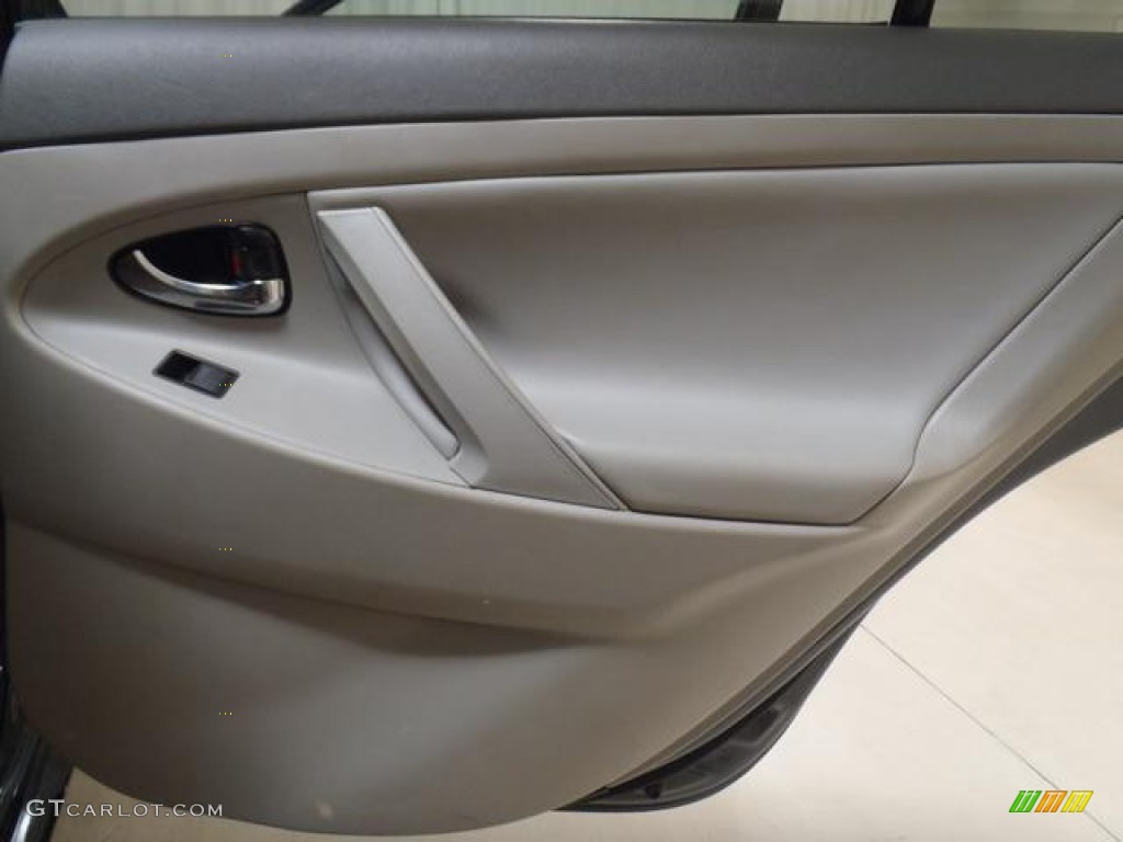 2009 Camry Hybrid - Magnetic Gray Metallic / Ash photo #14