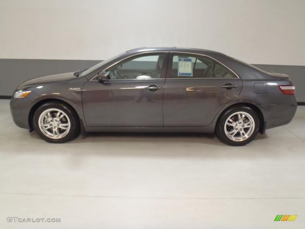 2009 Camry Hybrid - Magnetic Gray Metallic / Ash photo #18