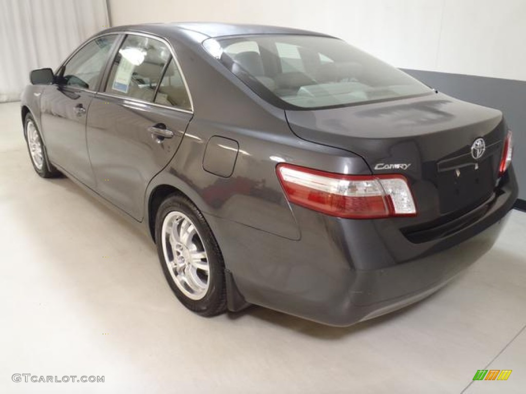 2009 Camry Hybrid - Magnetic Gray Metallic / Ash photo #19