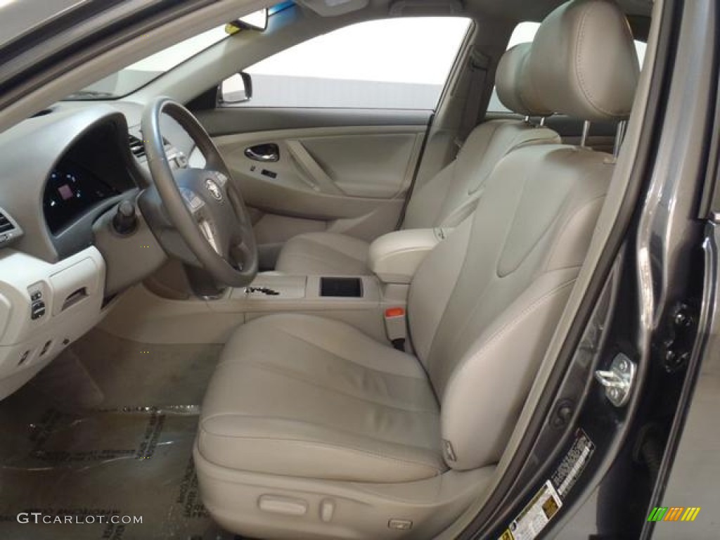 2009 Camry Hybrid - Magnetic Gray Metallic / Ash photo #21