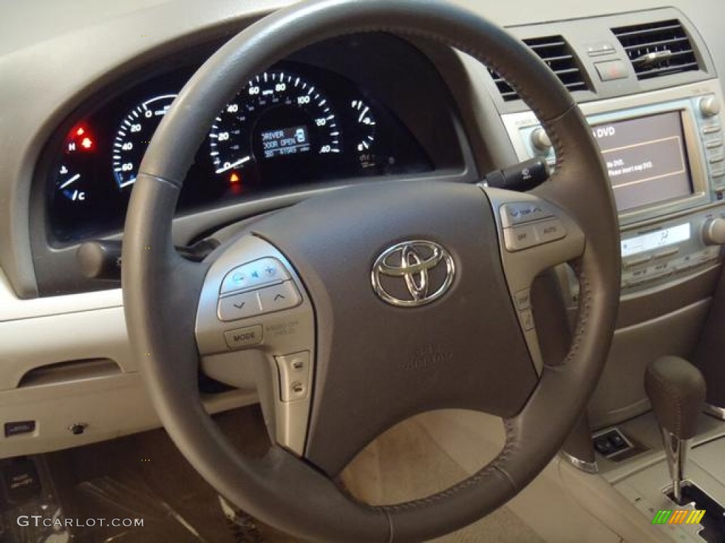 2009 Camry Hybrid - Magnetic Gray Metallic / Ash photo #22