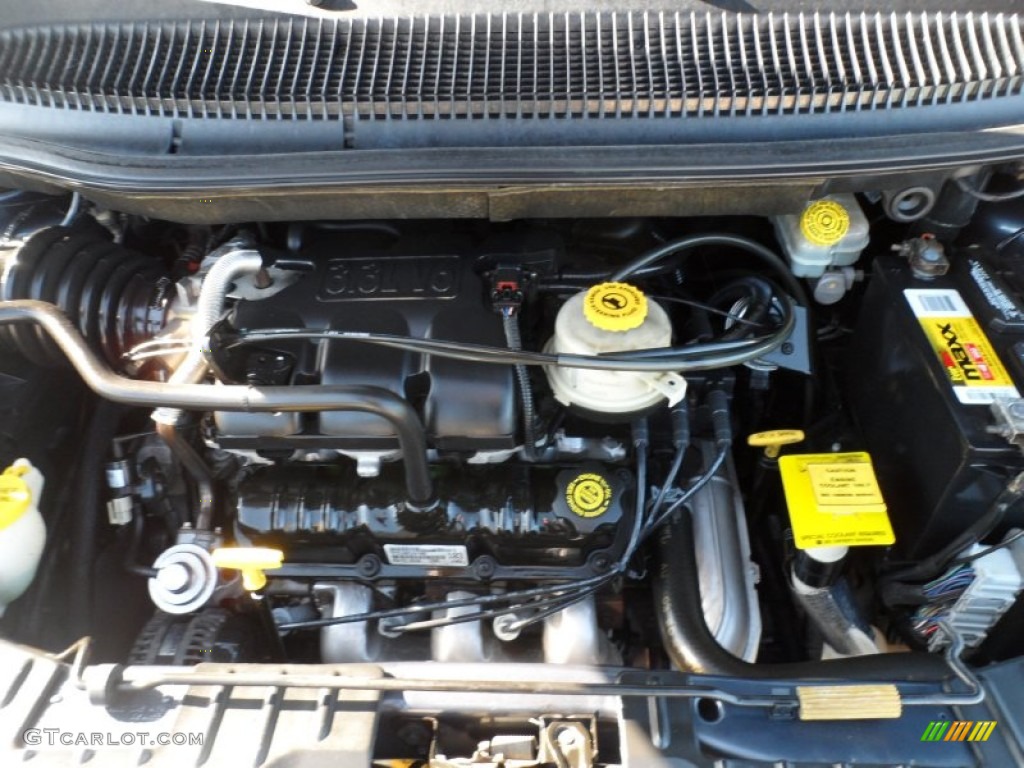 2001 Dodge Grand Caravan Sport 3.3 Liter OHV 12-Valve V6 Engine Photo #58726818